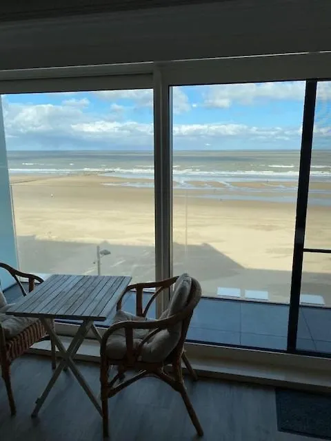 Apartment Studio 405 Op Zeedijk Met Frontaal Zeezicht 4De Verdiep Middelkerke Belgium